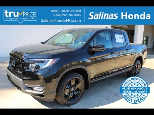 2025 Honda Ridgeline Black Edition