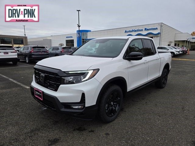 2025 Honda Ridgeline Black Edition