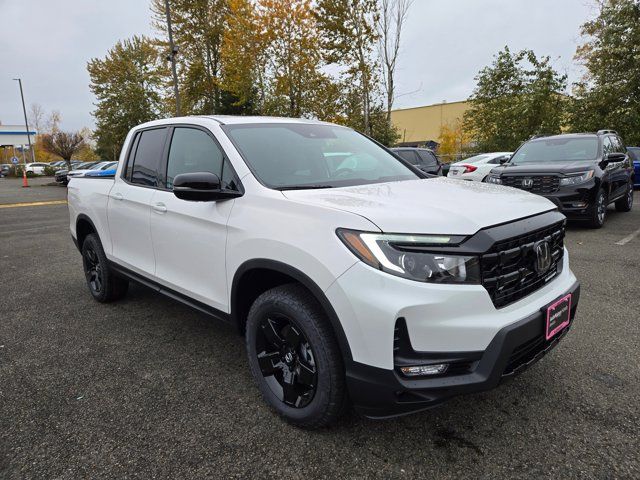 2025 Honda Ridgeline Black Edition