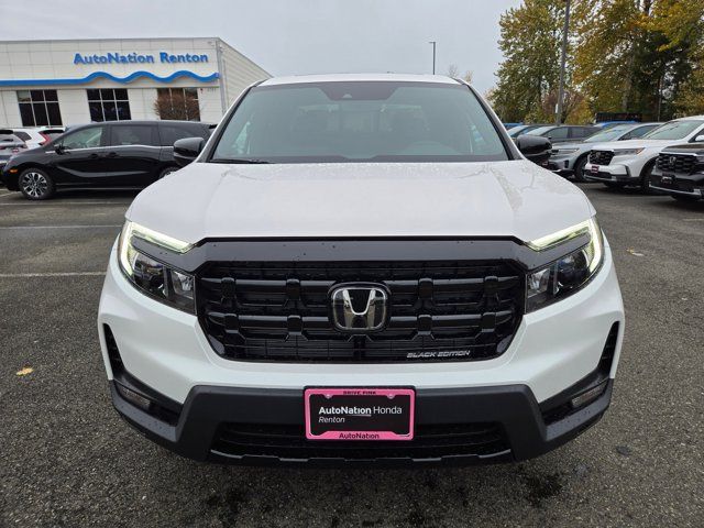 2025 Honda Ridgeline Black Edition