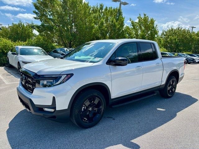 2025 Honda Ridgeline Black Edition