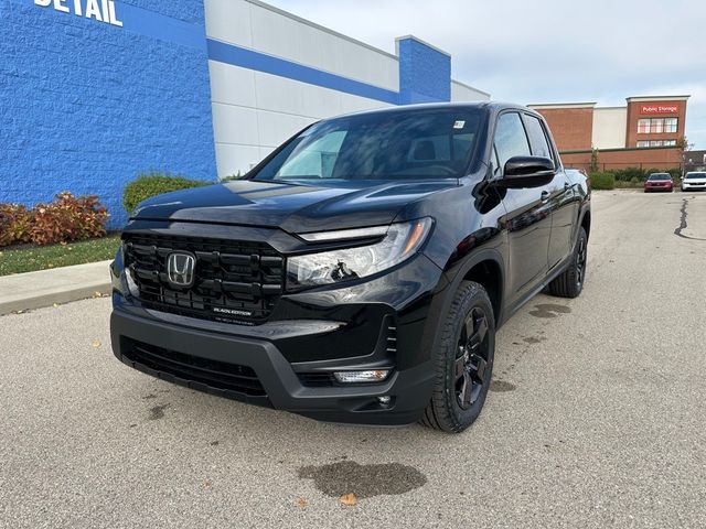 2025 Honda Ridgeline Black Edition