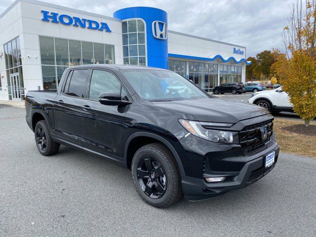 2025 Honda Ridgeline Black Edition