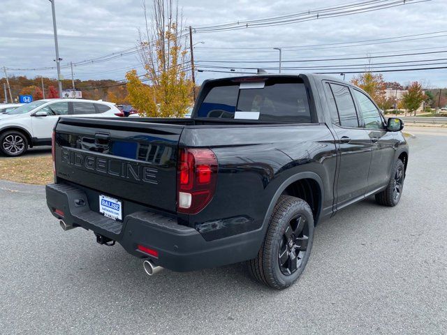 2025 Honda Ridgeline Black Edition