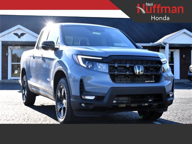 2025 Honda Ridgeline Black Edition