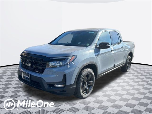 2025 Honda Ridgeline Black Edition