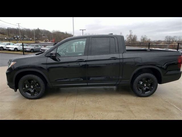 2025 Honda Ridgeline Black Edition