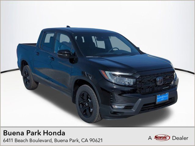 2025 Honda Ridgeline Black Edition