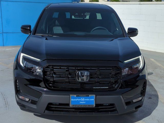 2025 Honda Ridgeline Black Edition