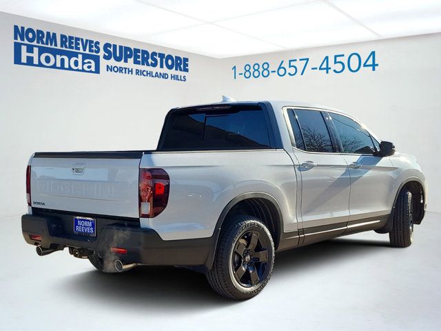 2025 Honda Ridgeline Black Edition