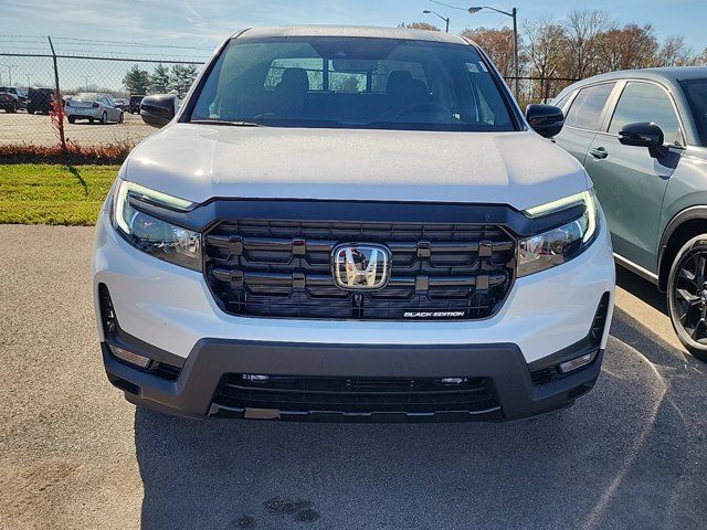 2025 Honda Ridgeline Black Edition