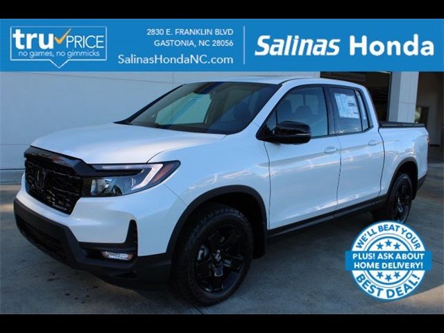 2025 Honda Ridgeline Black Edition