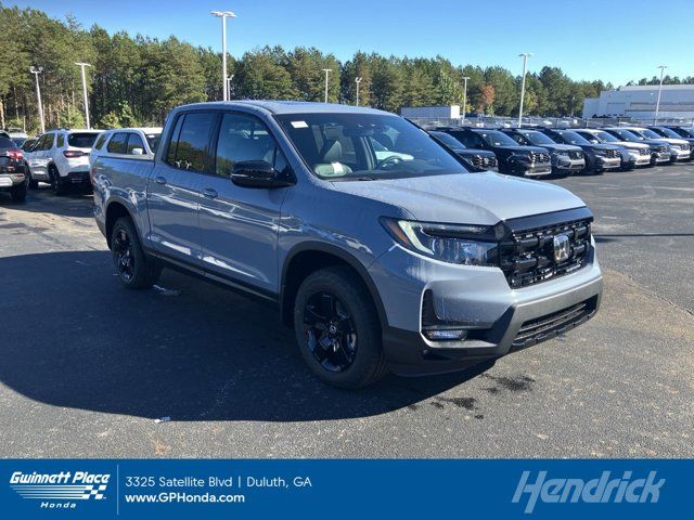 2025 Honda Ridgeline Black Edition