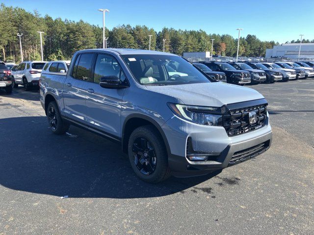 2025 Honda Ridgeline Black Edition