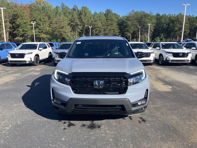 2025 Honda Ridgeline Black Edition