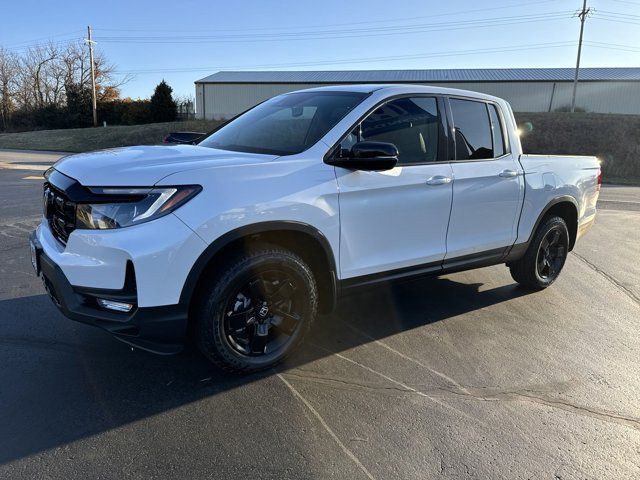 2025 Honda Ridgeline Black Edition