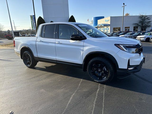 2025 Honda Ridgeline Black Edition