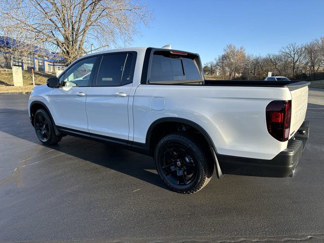 2025 Honda Ridgeline Black Edition