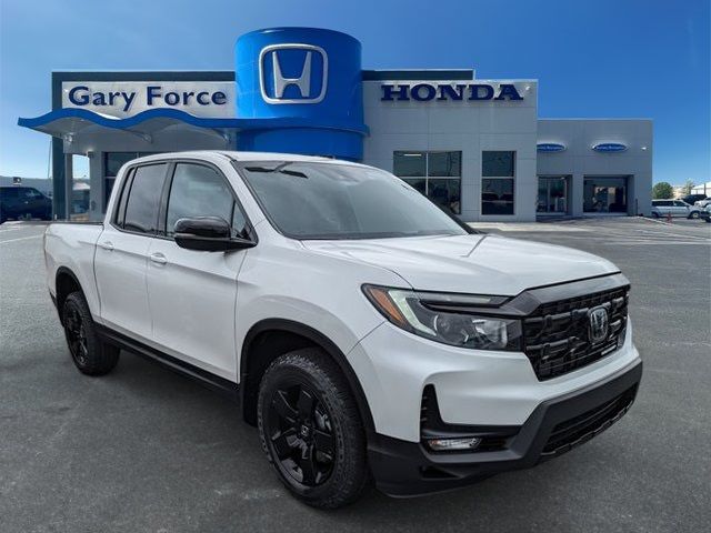 2025 Honda Ridgeline Black Edition