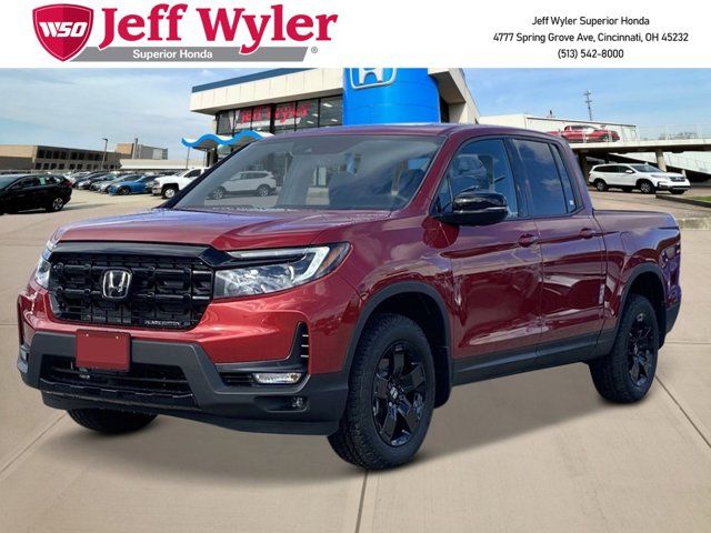 2025 Honda Ridgeline Black Edition