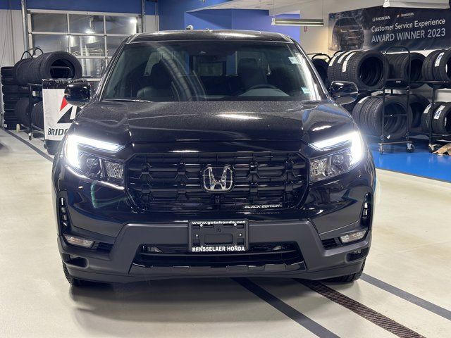 2025 Honda Ridgeline Black Edition