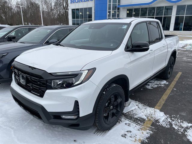 2025 Honda Ridgeline Black Edition