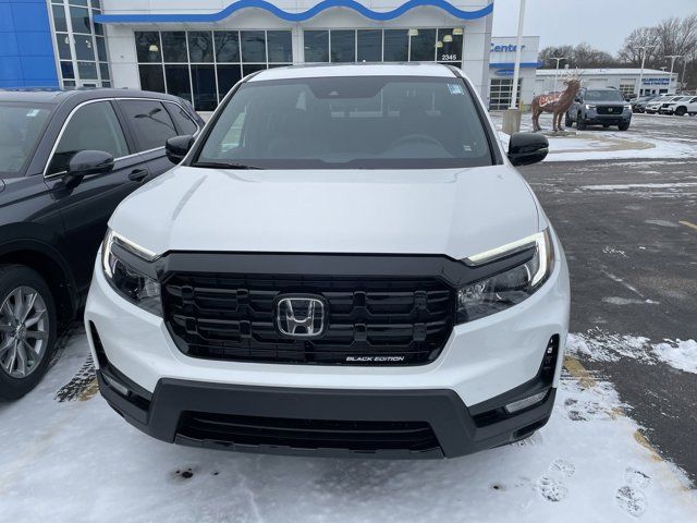 2025 Honda Ridgeline Black Edition