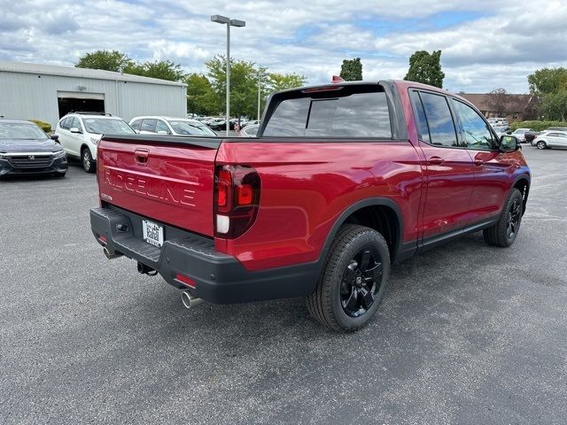 2025 Honda Ridgeline Black Edition