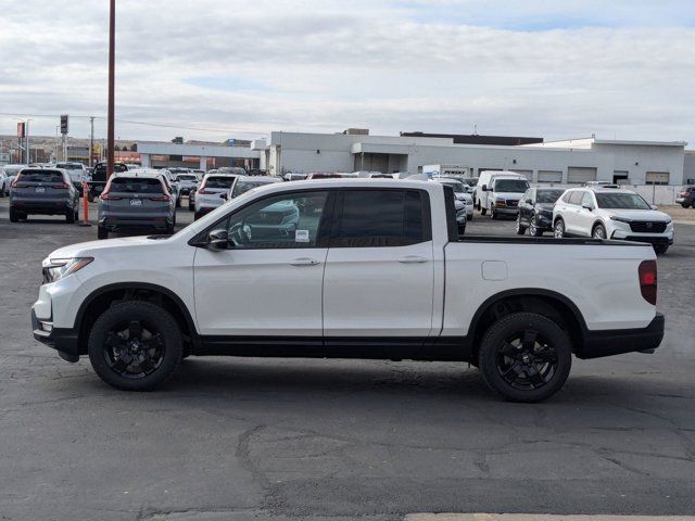 2025 Honda Ridgeline Black Edition