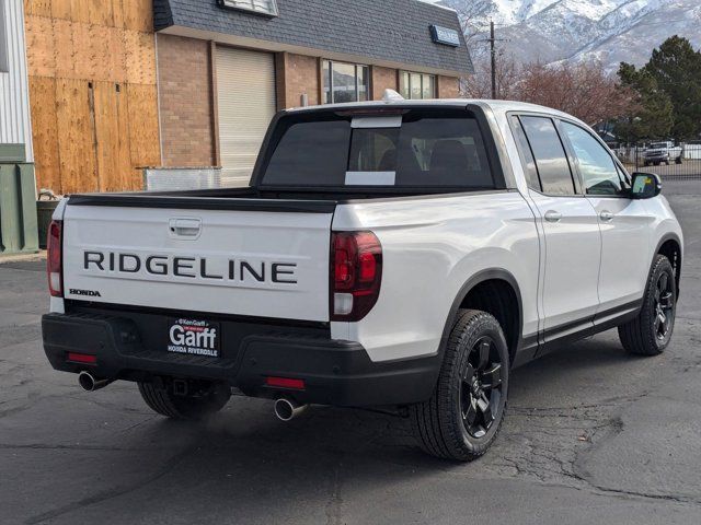 2025 Honda Ridgeline Black Edition