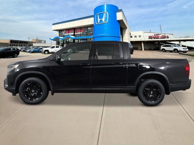 2025 Honda Ridgeline Black Edition