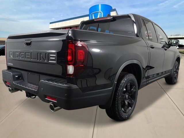 2025 Honda Ridgeline Black Edition