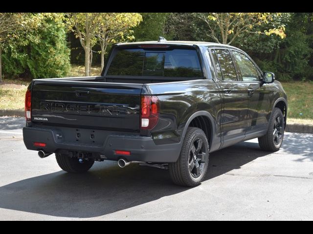 2025 Honda Ridgeline Black Edition