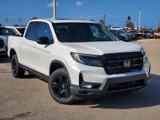 2025 Honda Ridgeline Black Edition