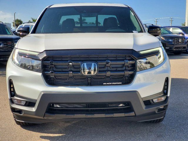 2025 Honda Ridgeline Black Edition