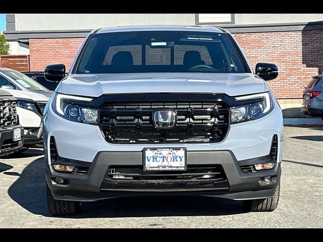 2025 Honda Ridgeline Black Edition