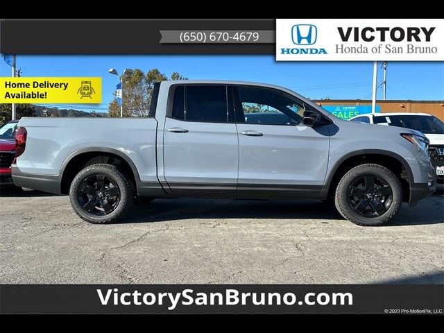 2025 Honda Ridgeline Black Edition