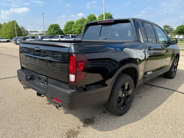 2025 Honda Ridgeline Black Edition