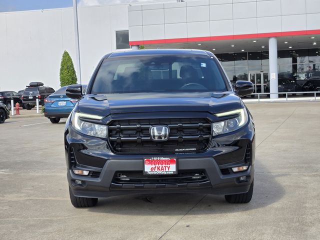 2025 Honda Ridgeline Black Edition