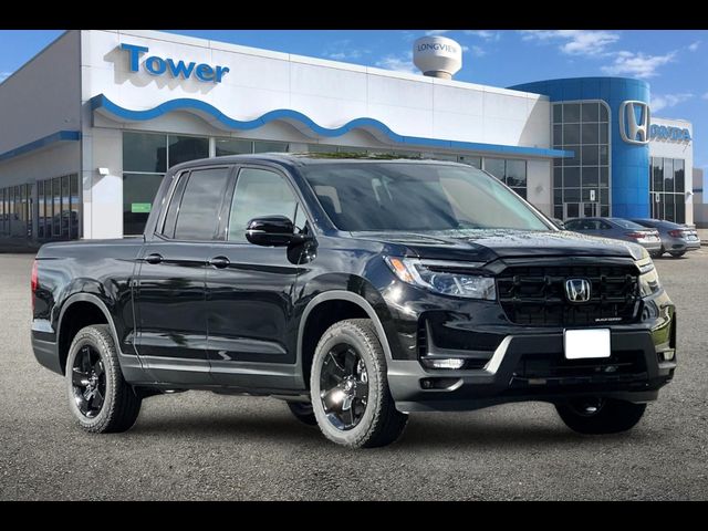 2025 Honda Ridgeline Black Edition