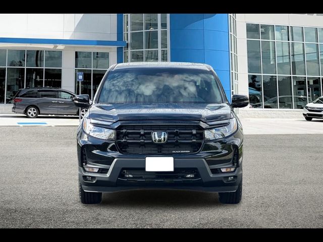 2025 Honda Ridgeline Black Edition
