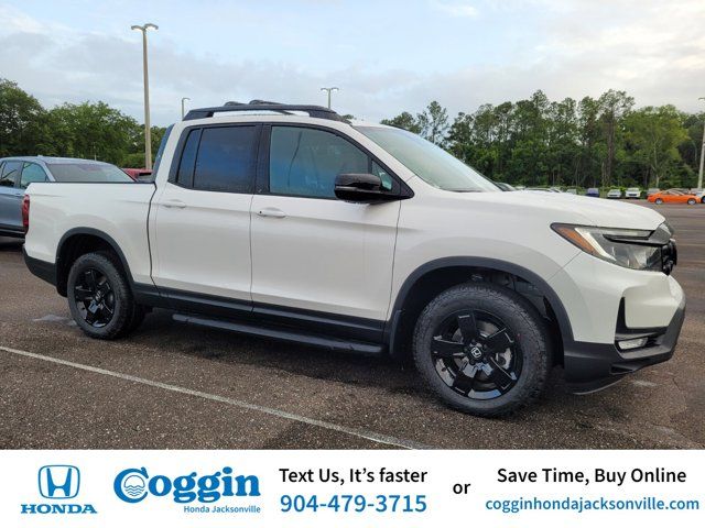2025 Honda Ridgeline Black Edition