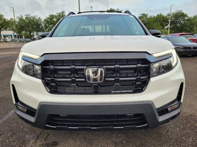 2025 Honda Ridgeline Black Edition