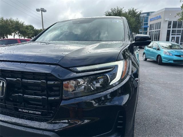 2025 Honda Ridgeline Black Edition