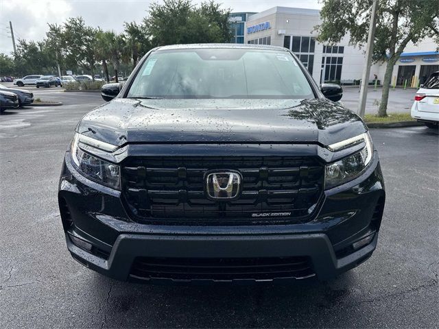 2025 Honda Ridgeline Black Edition