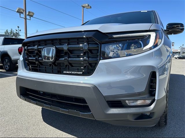 2025 Honda Ridgeline Black Edition