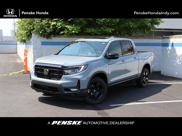 2025 Honda Ridgeline Black Edition