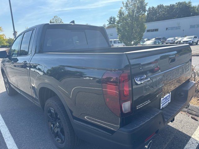 2025 Honda Ridgeline Black Edition