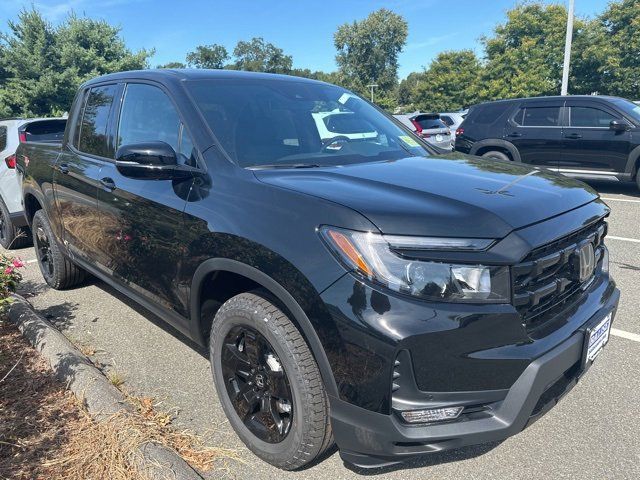 2025 Honda Ridgeline Black Edition