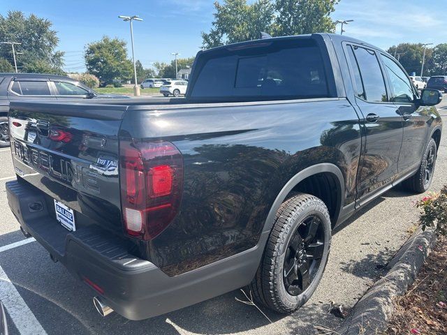 2025 Honda Ridgeline Black Edition